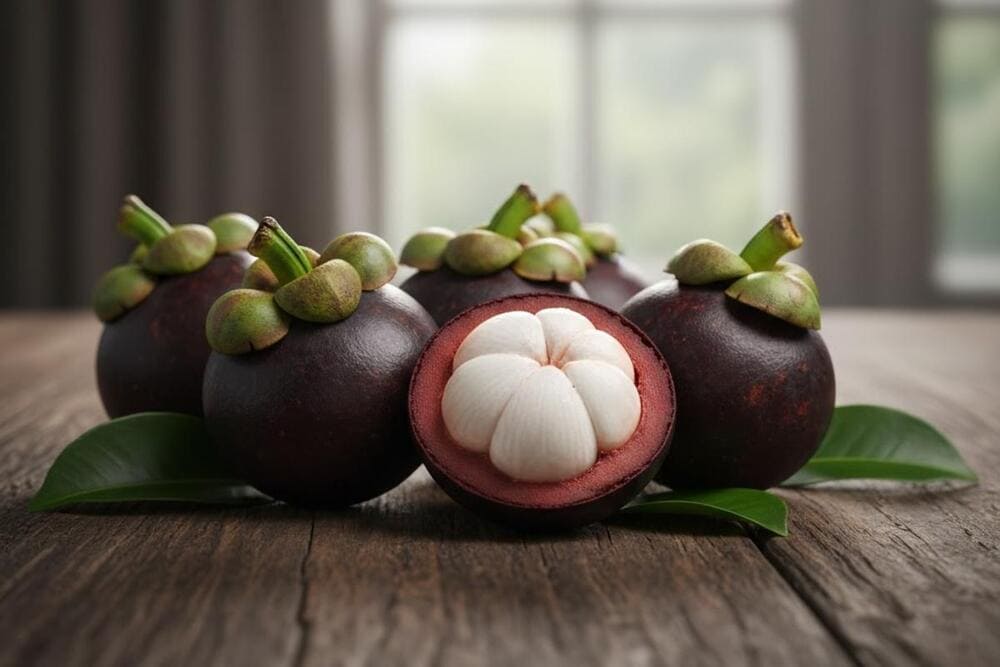 Hậu Giang nổi tiếng với vườn măng cụt trăm năm tuổi.